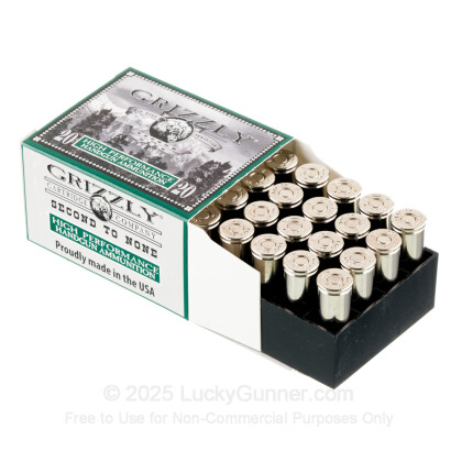 Image 3 of Grizzly Ammo .45 Long Colt Ammo