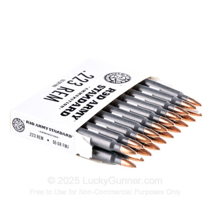 Image 3 of Red Army Standard .223 Remington Ammo
