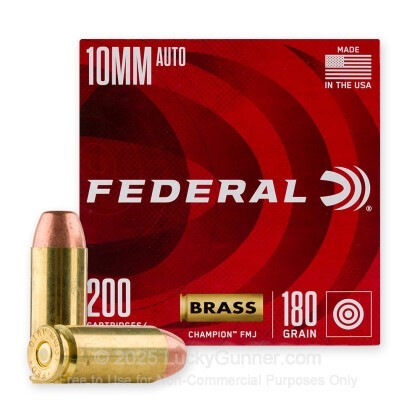 Image 2 of Federal 10mm Auto Ammo