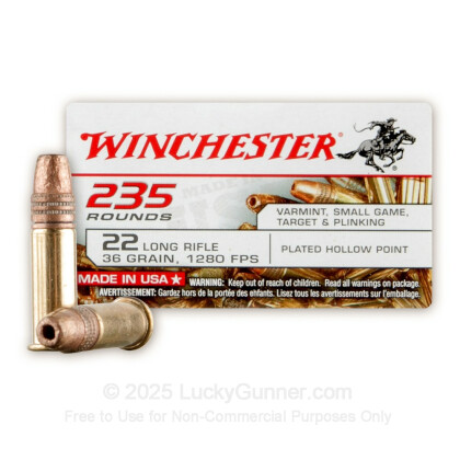 Image 1 of Winchester .22 Long Rifle (LR) Ammo