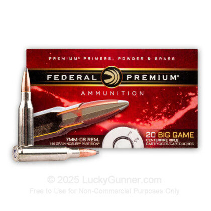 Image 2 of Federal 7mm-08 Remington Ammo
