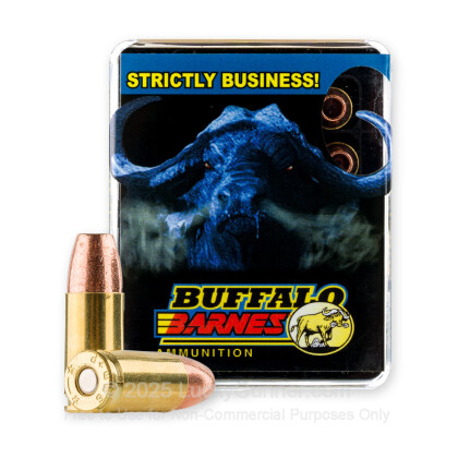 Image 2 of Buffalo Bore 9mm Luger (9x19) Ammo
