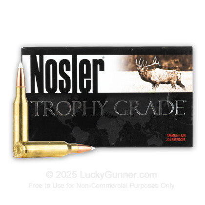 Image 2 of Nosler Ammunition .260 Remington Ammo