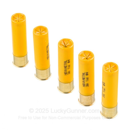 Large image of Premium 20 Gauge Ammo For Sale - 3” 1 oz. #4 Shot Ammunition in Stock by Hevi-Shot - 25 Rounds 