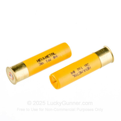 Large image of Premium 20 Gauge Ammo For Sale - 3” 1 oz. #4 Shot Ammunition in Stock by Hevi-Shot - 25 Rounds 