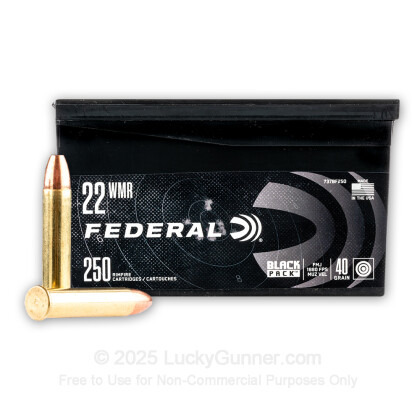 Image 1 of Federal .22 Magnum (WMR) Ammo