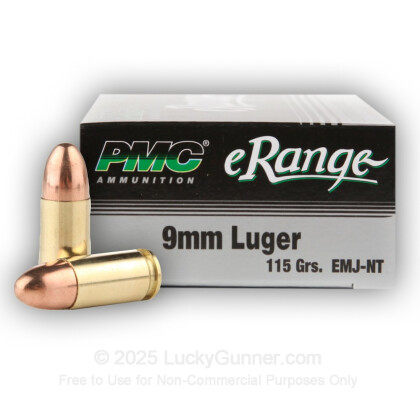 Image 1 of PMC 9mm Luger (9x19) Ammo