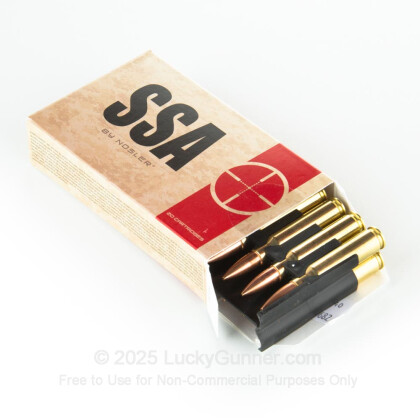 Large image of .308 Winchester Ammo - Silver State Armory Sierra OTM 168gr HPBT - 20 Rounds