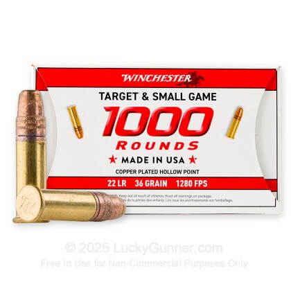 Image 2 of Winchester .22 Long Rifle (LR) Ammo