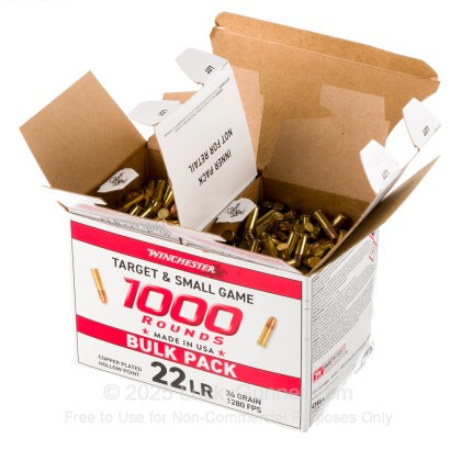 Image 3 of Winchester .22 Long Rifle (LR) Ammo