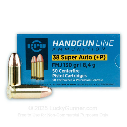 Image 3 of Prvi Partizan .38 Super Ammo