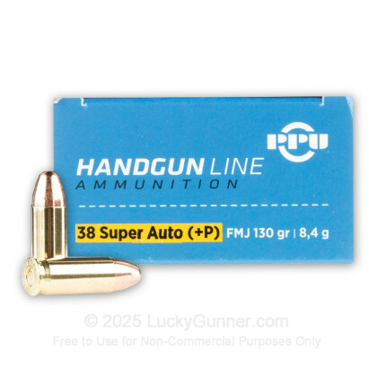 Image 1 of Prvi Partizan .38 Super Ammo