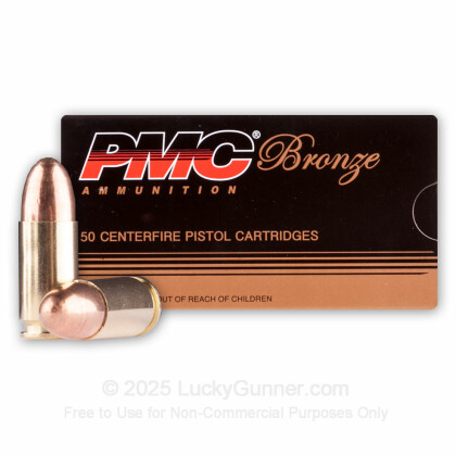 Image 2 of PMC 9mm Luger (9x19) Ammo