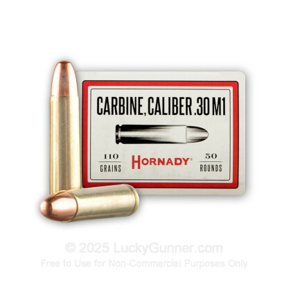 Image 2 of Hornady 30 Carbine Ammo