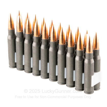 Large image of Cheap 308 Ammo For Sale - 150 Grain FMJ Ammunition in Stock by Wolf Performance - 20 Rounds