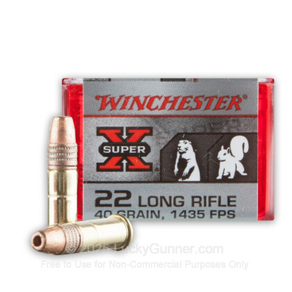 Image 1 of Winchester .22 Long Rifle (LR) Ammo