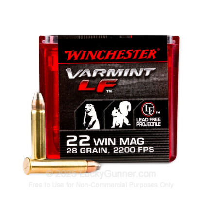 Image 1 of Winchester .22 Magnum (WMR) Ammo