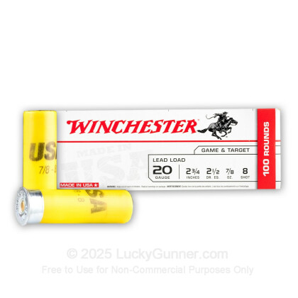 Image 1 of Winchester 20 Gauge Ammo