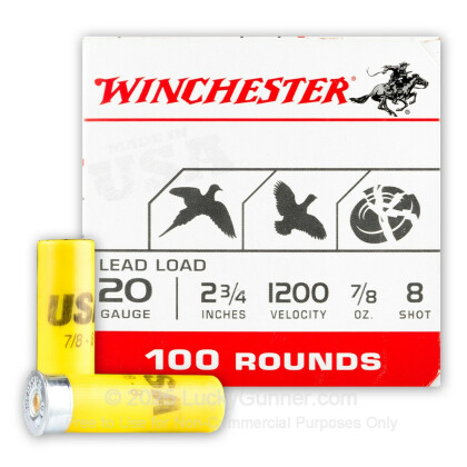 Image 2 of Winchester 20 Gauge Ammo