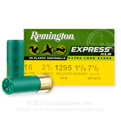 Image 1 of Remington 16 Gauge Ammo