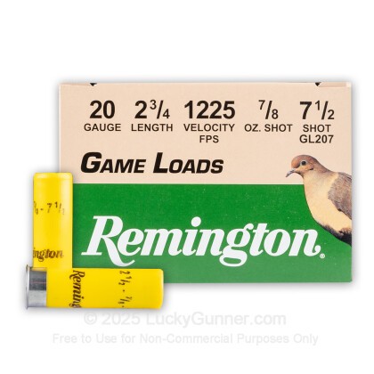 Image 1 of Remington 20 Gauge Ammo