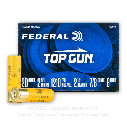 Image 1 of Federal 20 Gauge Ammo
