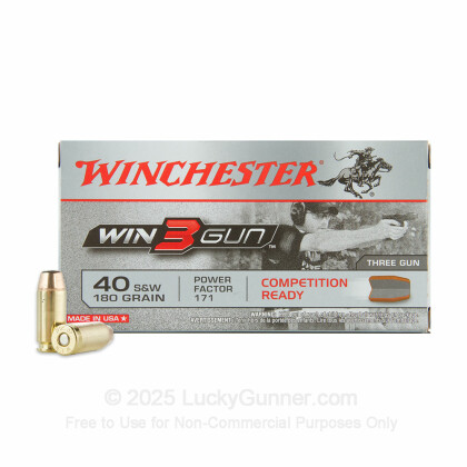 Image 2 of Winchester .40 S&W (Smith & Wesson) Ammo