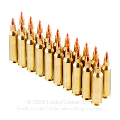 Image 4 of Hornady .22-250 Remington Ammo
