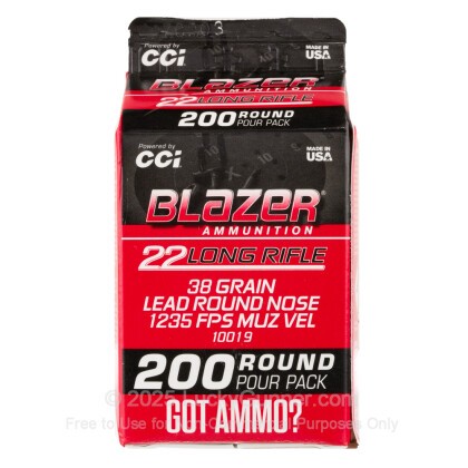 Image 2 of Blazer .22 Long Rifle (LR) Ammo