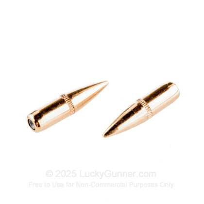 Large image of Bulk 223 Rem Bullets (.224) For Sale - 62 Grain FMJ-BT Bullets in Stock by General Dynamics - 500
