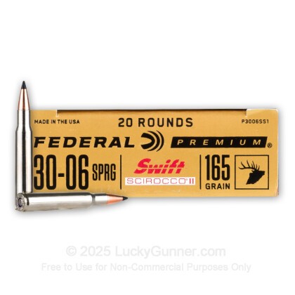 Image 2 of Federal .30-06 Ammo