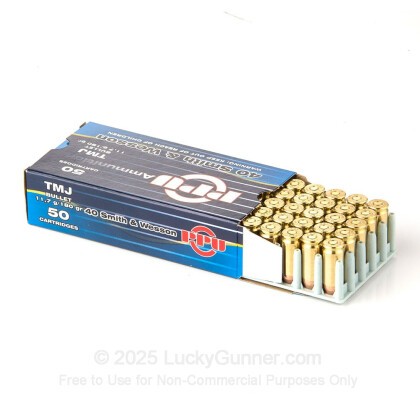 Image 6 of 40 S&W Ammo from Prvi Partizan Image 6 of Prvi Partizan .40 S&W (Smith & Wesson) Ammo