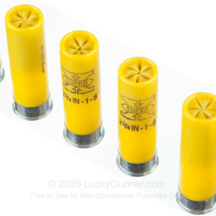 Large image of 20 Gauge Ammo - Winchester Super-X Heavy Game Load 2-3/4" #6 Shot - 250 Rounds
