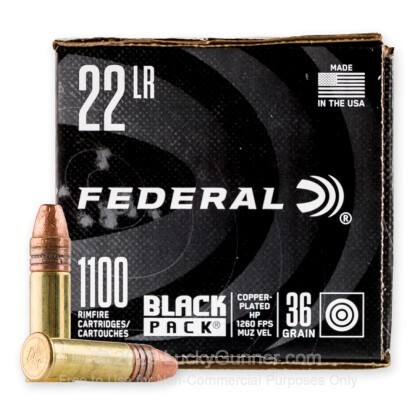 Image 4 of Federal .22 Long Rifle (LR) Ammo