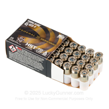 Image 3 of Federal .45 ACP (Auto) Ammo