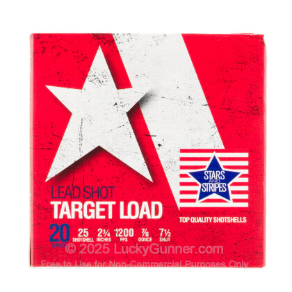 Image 2 of Stars & Stripes 20 Gauge Ammo