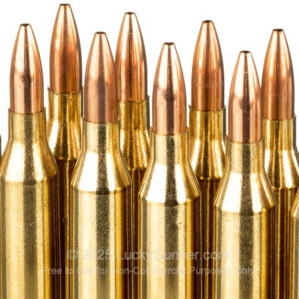 Large image of Premium 243 Ammo For Sale - 85 Grain HPBT GameKing Ammunition in Stock by HSM - 20 Rounds