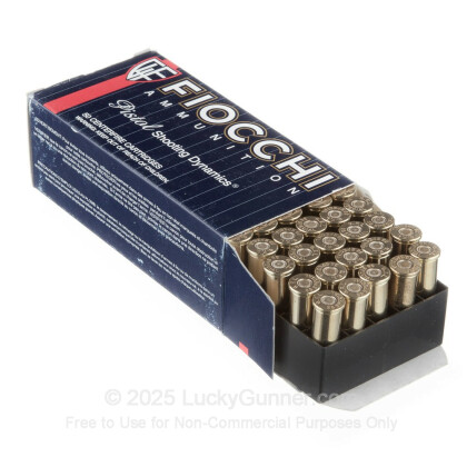 Large image of Bulk 38 Special Ammo For Sale - 158 gr LRN Ammunition by Fiocchi In Stock - 1000 Rounds