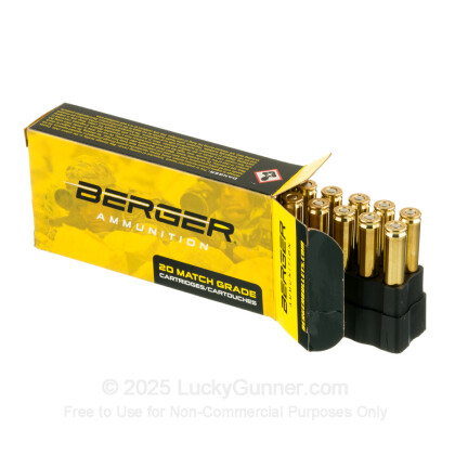 Image 3 of Berger .223 Remington Ammo