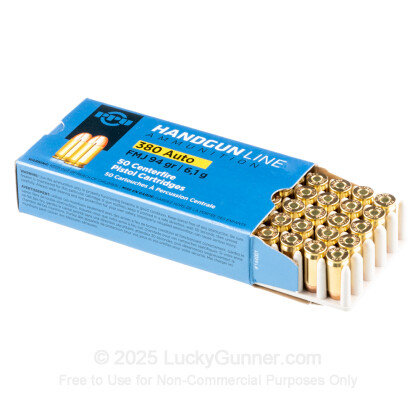Image 3 of Prvi Partizan .380 Auto (ACP) Ammo