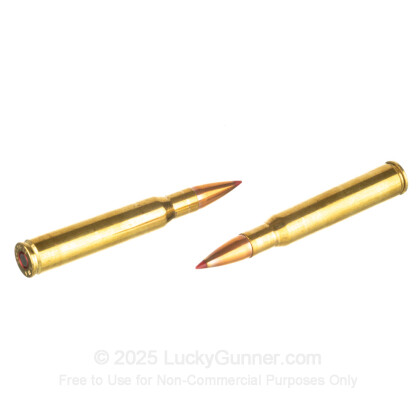 Large image of Premium 30-06 Ammo For Sale - 168 Grain ELD Match Ammunition in Stock by Black Hills Gold - 20 Rounds