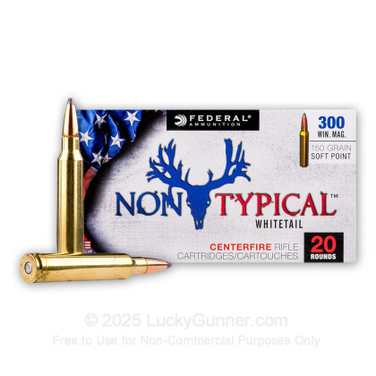 Image 2 of Federal .300 Winchester Magnum Ammo