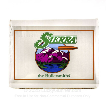 Large image of Bulk 308 Win (.308") Bullets for Sale - 190 Grain HPBT Moly Bullets in Stock by Sierra - 500