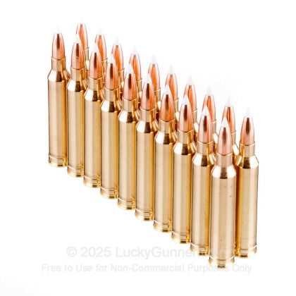 Image 4 of Nosler Ammunition 7mm Remington Magnum Ammo