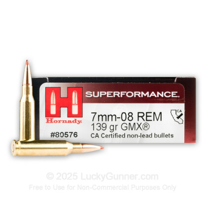 Image 1 of Hornady 7mm-08 Remington Ammo