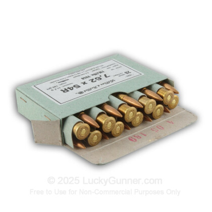 Image 3 of Sellier & Bellot 7.62x54r Ammo
