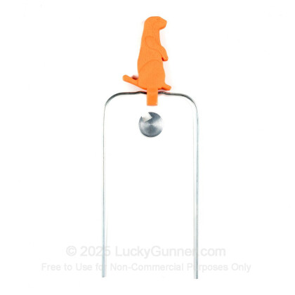 Large image of Champion Duraseal Spinner Targets For Sale - Orange Self-Healing Prairie Dog Spinner Target In Stock