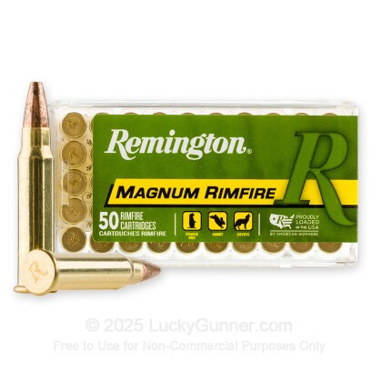 Image 2 of Remington .17 HMR Ammo