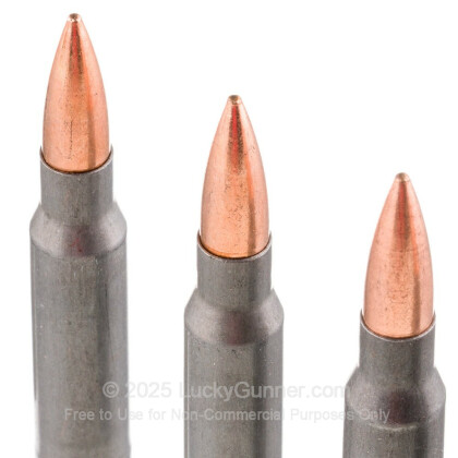 Large image of 308 Winchester 145 grain full metal jacket Wolf WPA Ammo For Sale