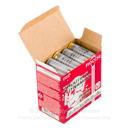 Image 3 of Fiocchi 12 Gauge Ammo